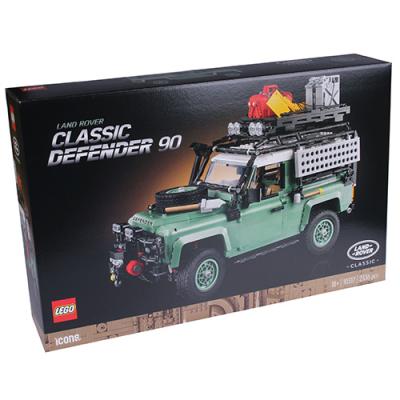foto del prodotto lego icone land rover classic defender 90 10317 