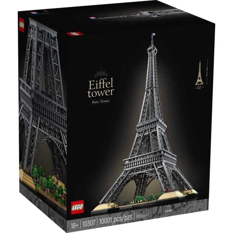 foto del prodotto lego icons eiffelturm paris 10307 - 139270