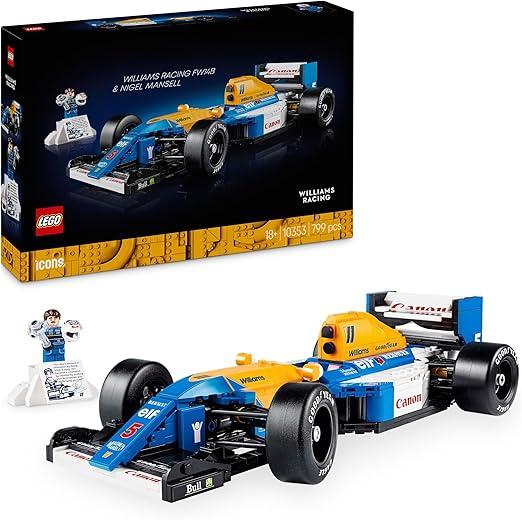 foto del prodotto lego icons williams racing fw14b e nigel mansell ,eta 18
