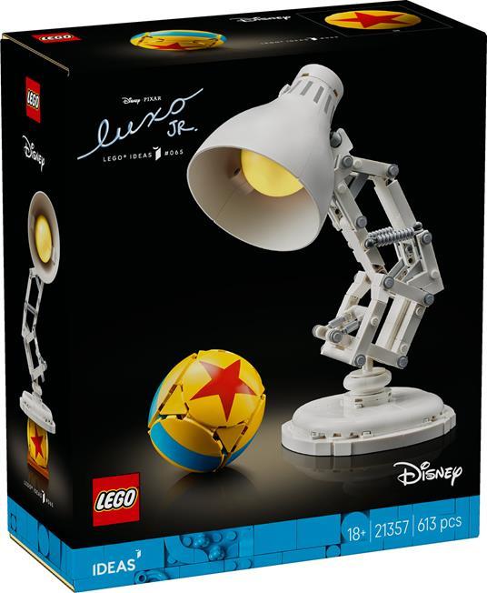 foto del prodotto lego ideas disney pixar luxojr,eta 18