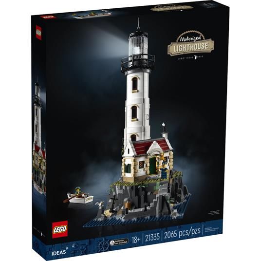 foto del prodotto lego ideas faro motorizzato 21335 - 136979