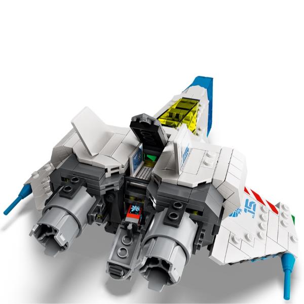 foto del prodotto lego lightyear disney e pixar 76832 astronave xl 15, giochi per bambini, navicella spaziale giocattolo, minifigure di buzz