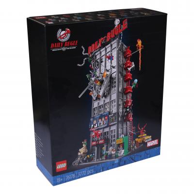 foto del prodotto lego marvel 76178 daily bugle di spider man, iconico set da collezione per adulti con 25 minifigure, idea regalo