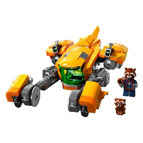 foto del prodotto lego marvel 76254 astronave di baby rocket, giocattolo da costruire del supereroe dei guardiani della galassia volume 3