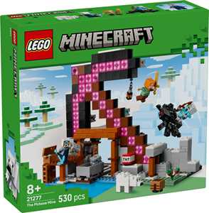foto del prodotto lego minecraft 21277 . la miniera delle piccozze