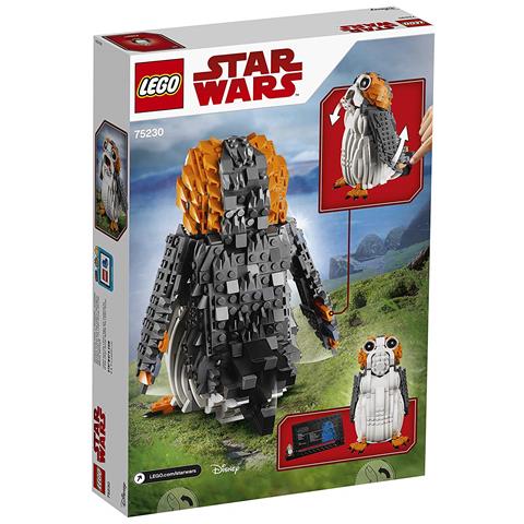 foto del prodotto lego star wars 75230 . porg