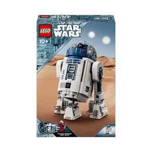 foto del prodotto lego star wars 75379 r2-d2, modellino da costruire di droide con parti mobili e accessori, giochi bambini 10 con minifigure