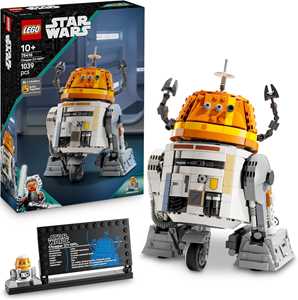 foto del prodotto lego star wars 75416 droide astromeccanico chopper c1 10p 