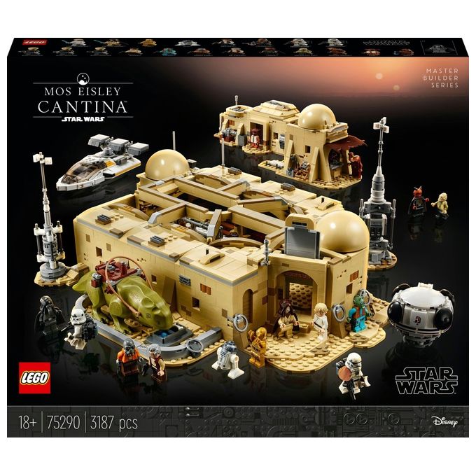 foto del prodotto lego star wars taverna mos eisley