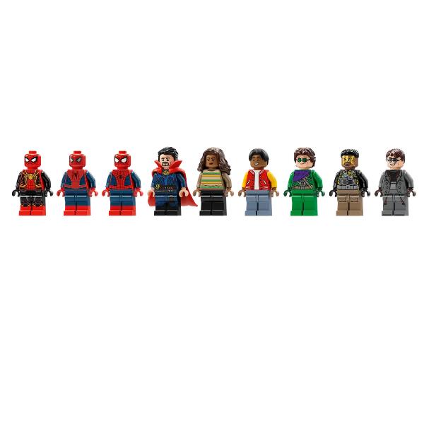 foto del prodotto lego super heroes 76261 . la battaglia finale di spider man