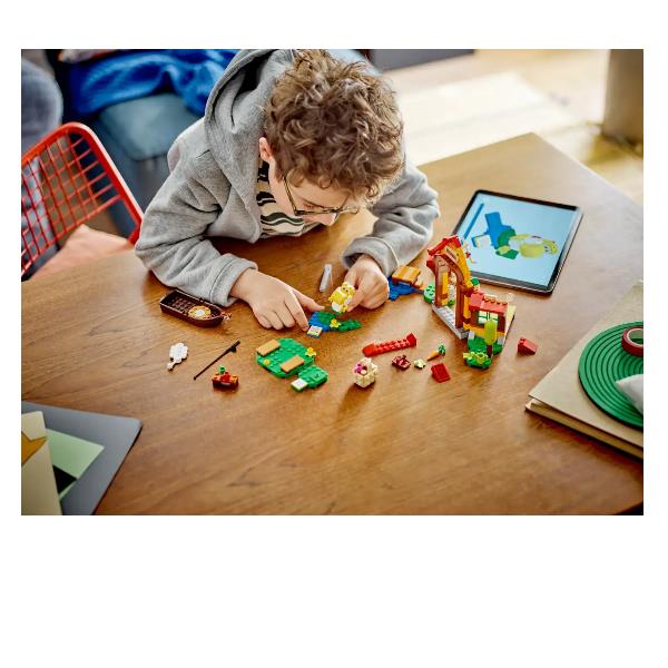 foto del prodotto lego super mario 71422 . pack di espansione picnic alla casa di mario