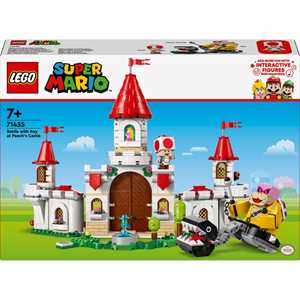 foto del prodotto lego super mario 71435 battaglia con roy al castello di peach giocattolo con personaggi nintendo, giochi per bambini 7 
