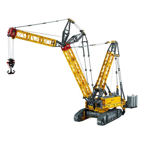 foto del prodotto lego technic 42146 . gru cingolata liebherr lr 13000