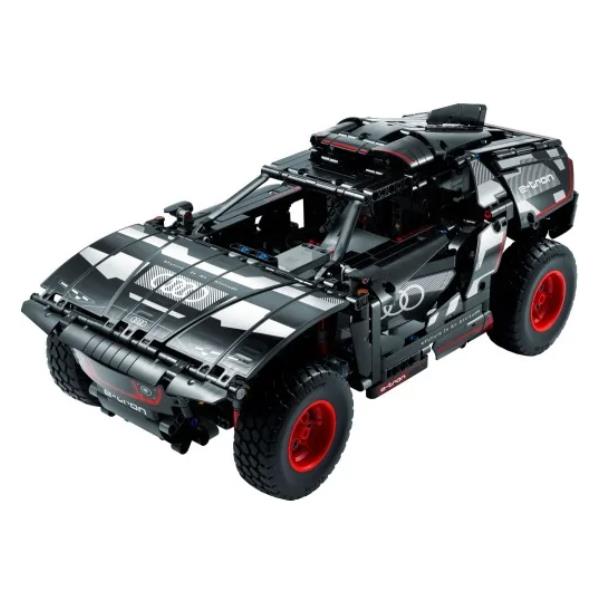 foto del prodotto lego technic 42160 . audi rs q e tron