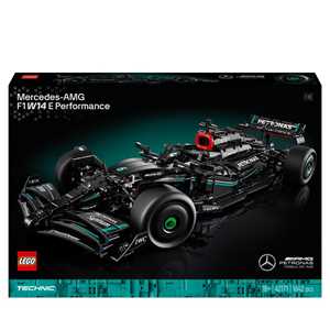 foto del prodotto lego technic 42171 mercedes-amg f1 w14 e performance, modellino da costruire di auto da corsa scala 1 8, idea regalo adulti