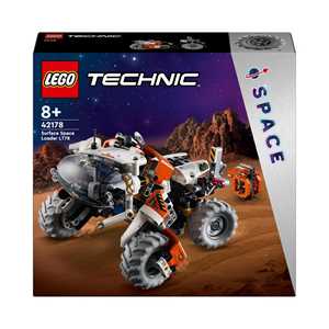foto del prodotto lego technic 42178 loader spaziale lt78, giochi spaziali per bambini 8 , veicolo giocattolo per l'esplorazione, idea regalo