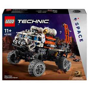 foto del prodotto lego technic 42180 rover di esplorazione marziano, giochi spaziali per bambini 11 , veicolo giocattolo ispirato alla nasa