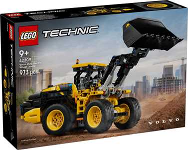 foto del prodotto lego technic 42209 . pala gommata volvo l120 electric