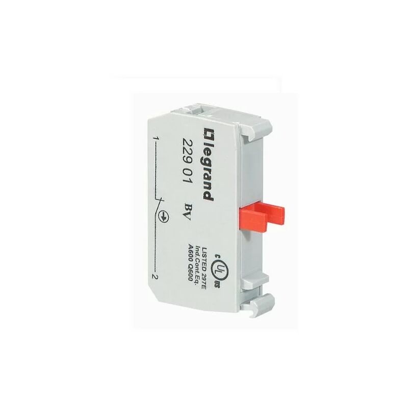 foto del prodotto legrand 0022901 osmoz bloc t te non lumineuse vis nf