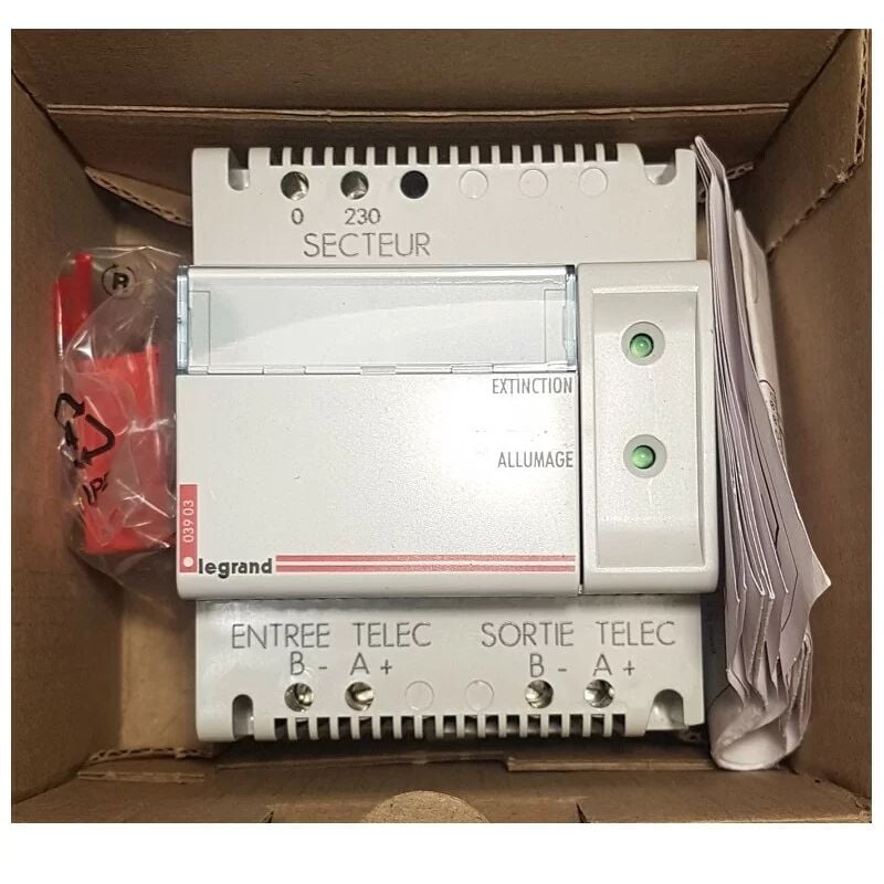 foto del prodotto legrand 003903 scatola rel per illuminazione di sicurezza