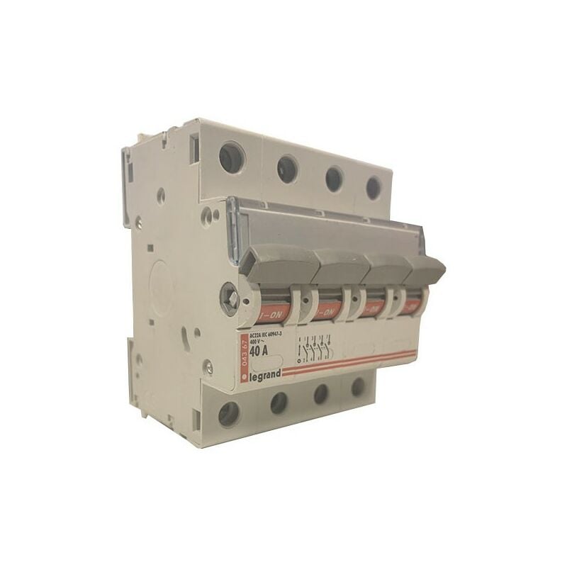 foto del prodotto legrand 004367 interruttore sezionatore 4p 400v 40a lexic