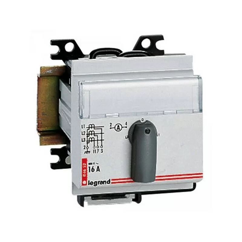foto del prodotto legrand 004652 lexic commutatore rotativo voltmetro 4 posizioni