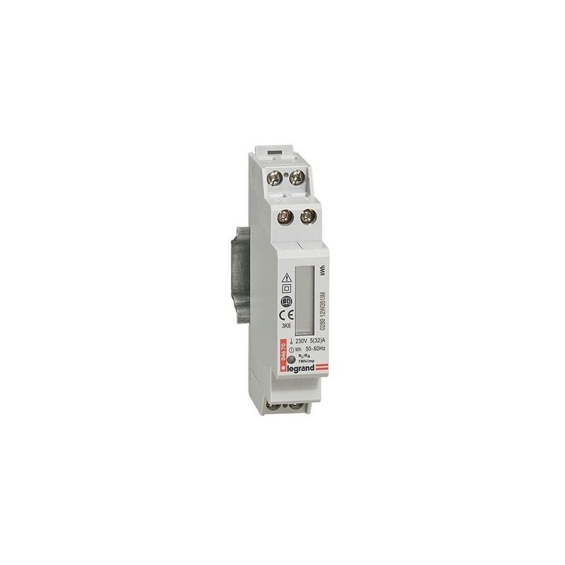 foto del prodotto legrand 004670 emdx3 contatore modulare monofase non mid diretto 32 a