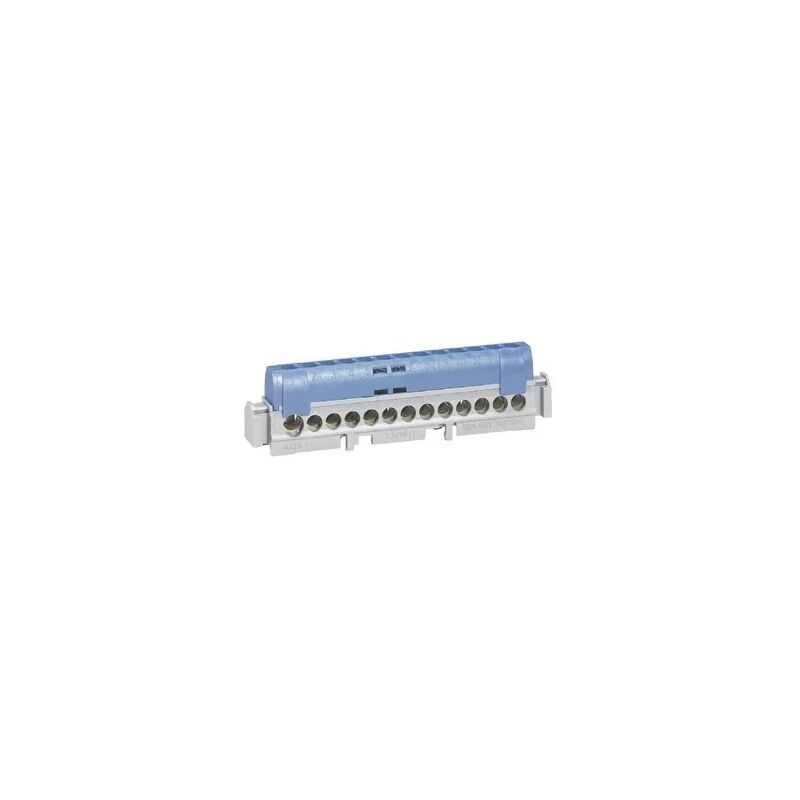 immagine 0 del prodotto legrand 004845 bornier de r partition ip 2x l.141mm neutre 1 connexion 6 25 mm bleu
