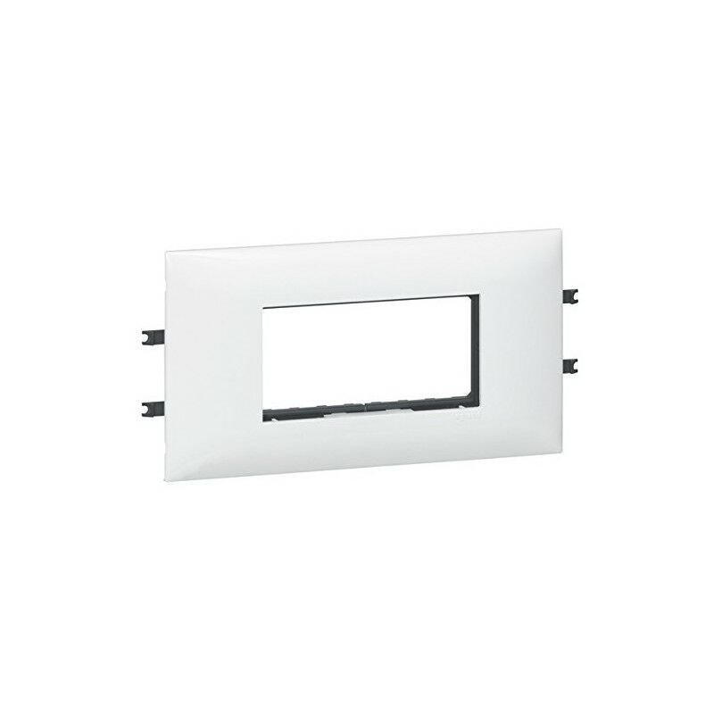 foto del prodotto legrand 010942 supporto per mosaico 4 moduli copertura 85 mm