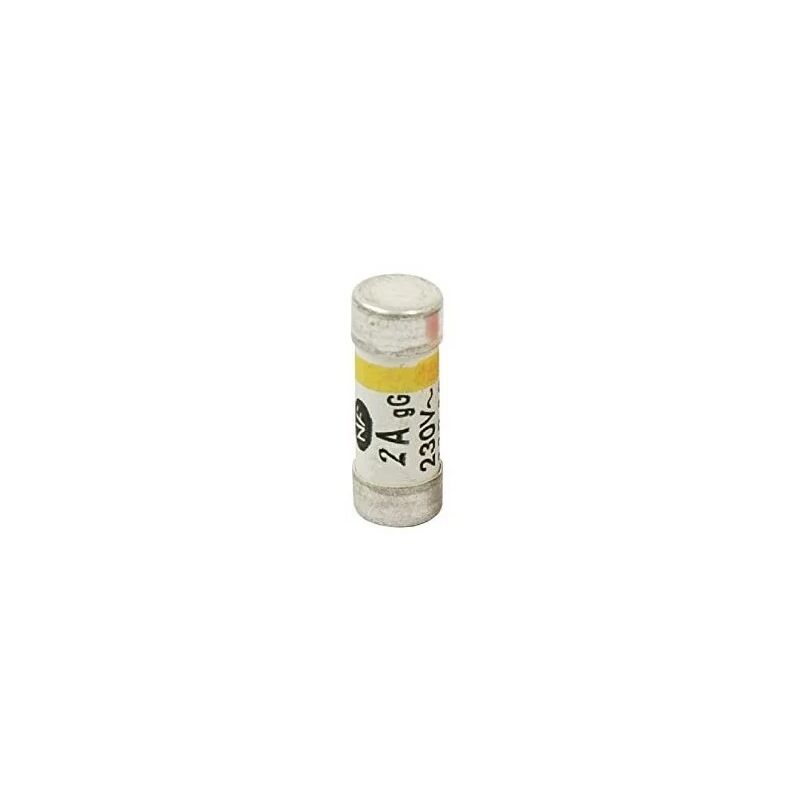 foto del prodotto legrand 011302 cartuccia fusibile domestico cilindrico 8,5x23mm senza spia 2a