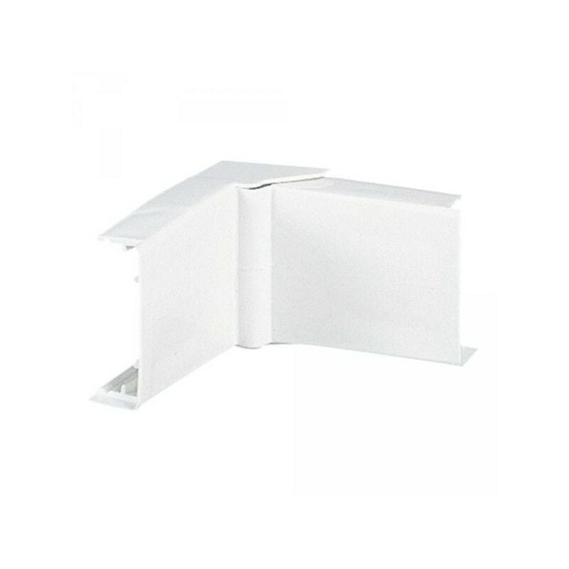 foto del prodotto legrand 030221 angolo variabile interno esterno per cornice dlplus 20x12,5 bianco