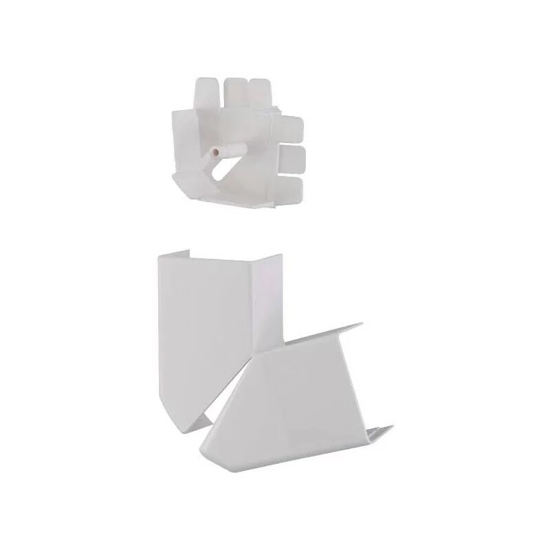 foto del prodotto legrand 030273 angolo piatto variabile per cornice dlplus 32x20 bianco