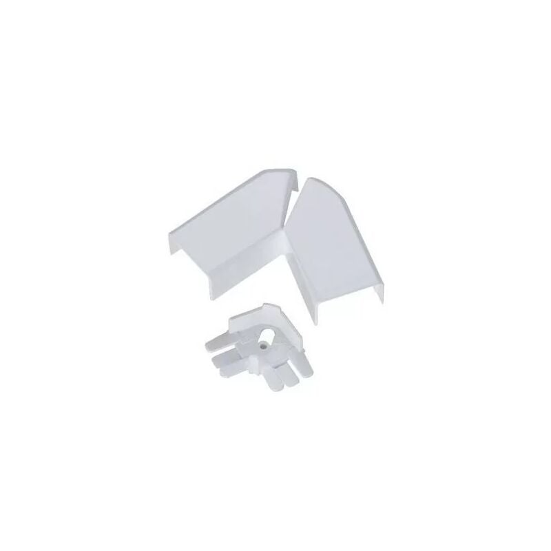 foto del prodotto legrand 030283 angolo piatto variabile per cornice dlplus 40x20 bianco