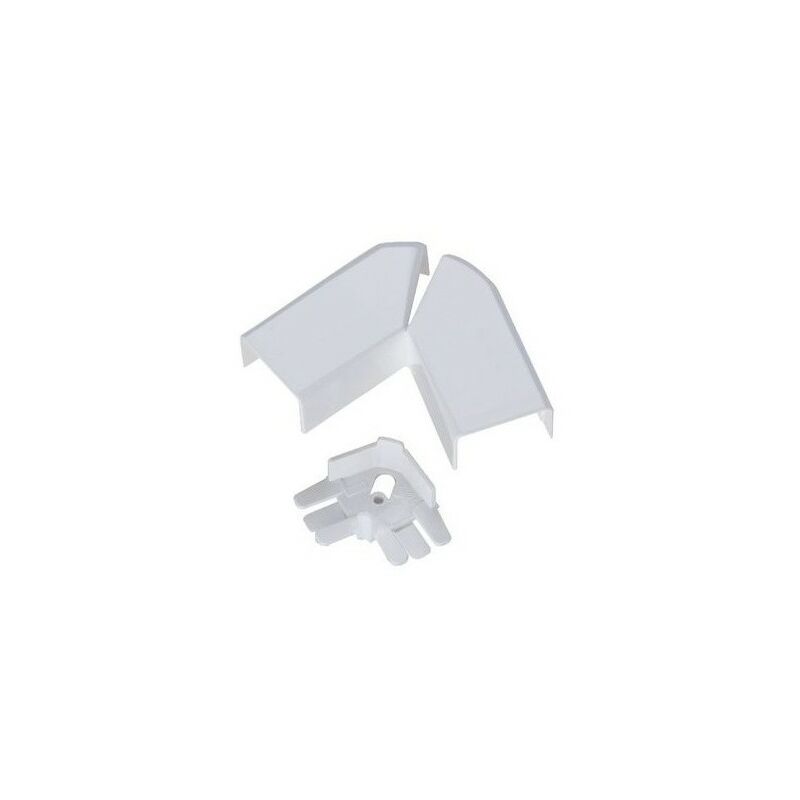 foto del prodotto legrand 030293 angolo piatto variabile per cornice dlplus 60x20 bianco