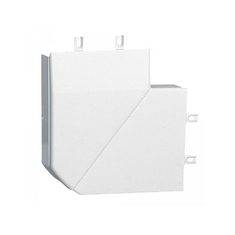foto del prodotto legrand 030303 angolo piatto variabile per cornice dlplus 75x20 bianco
