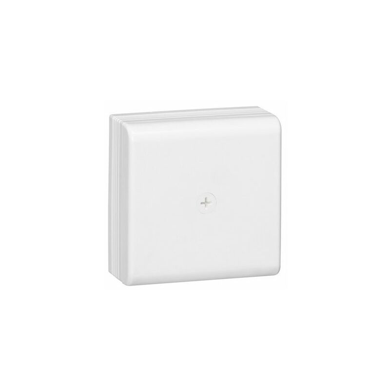 foto del prodotto legrand 030336 scatola di derivazione a superficie quadrata dlplus per cornice 150x150x65mm in plastica bianca