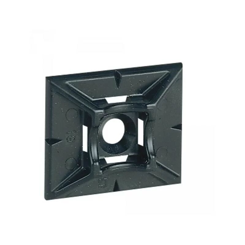 foto del prodotto legrand 032067 1 x embase adh sive colring pour collier l 4,6 noire