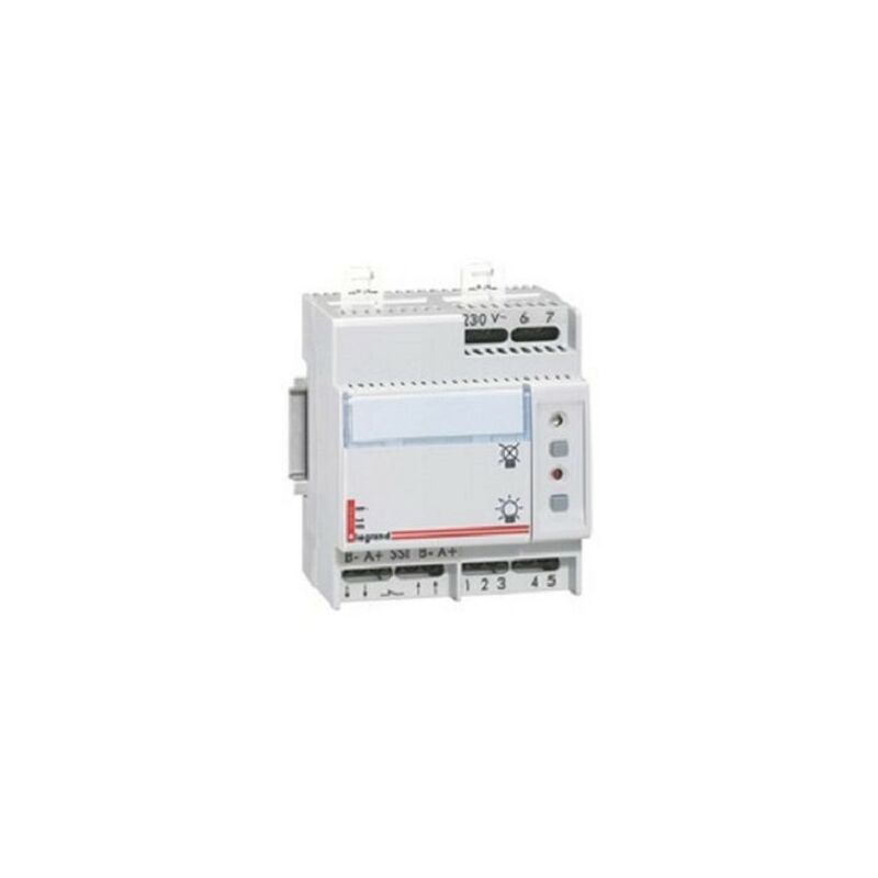 foto del prodotto legrand 03900 telecomando multifunzione lexic non polarizzato 300 blocchi 4mod