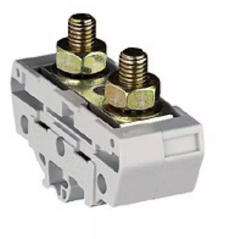 foto del prodotto legrand 039031 boc de puissance plages viking 3 pour barre cosse m8 pas 26