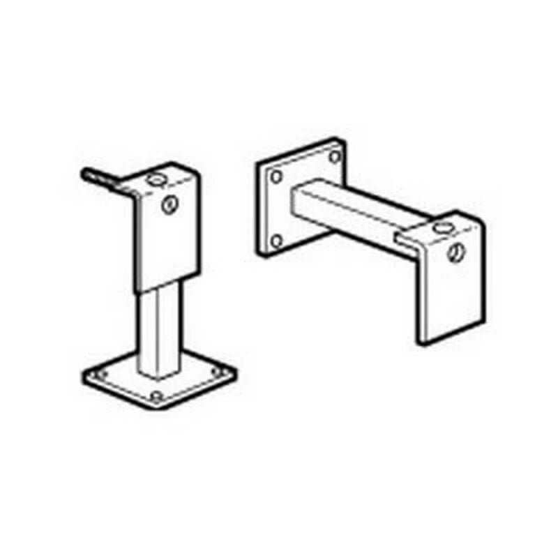foto del prodotto legrand 040699 grilletto elettromagnetico per porta tagliafuoco supporto in metallo