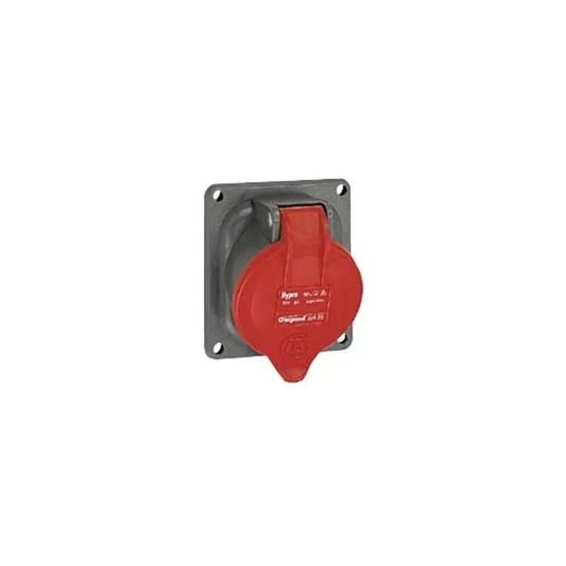 foto del prodotto legrand 052224 base da pannello hypra ip44 16a 380 415v 3p n t plastica