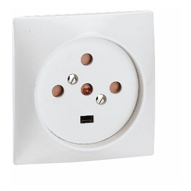 foto del prodotto legrand 055427 base 4p pt 20a 380v 80x80mm