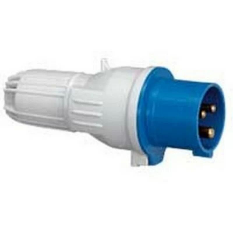 foto del prodotto legrand 057434 spina diritta p17 ip44 16 a 200 250 v 2p t plast