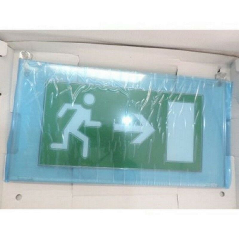 foto del prodotto legrand 060770 plaque signalisation plexi baes arcor sortie fl che horizontal