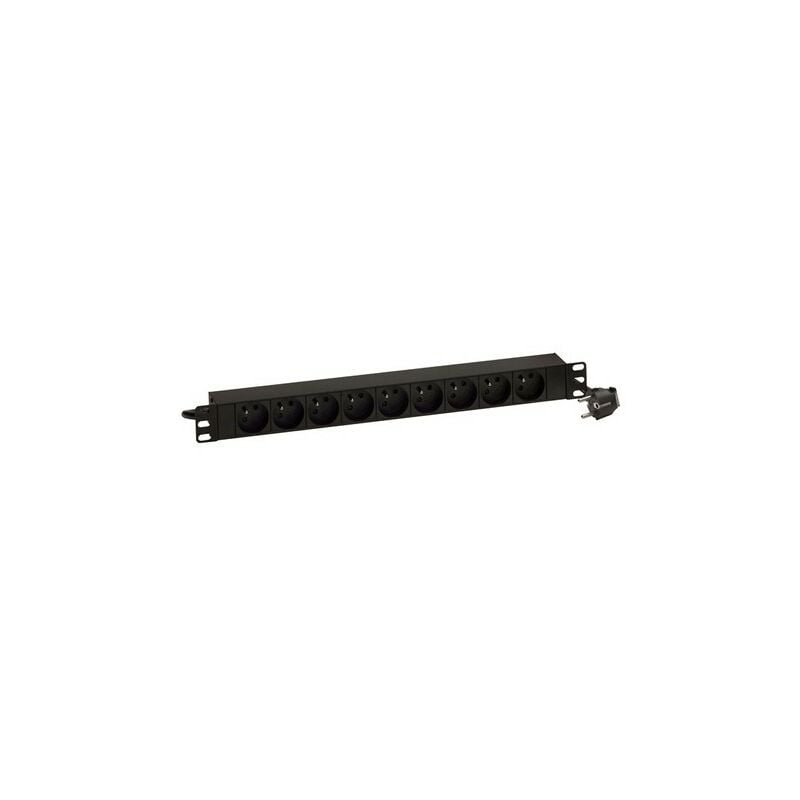 foto del prodotto legrand 0646550 pdu linkeo 9 prises 2p t standard franco belge