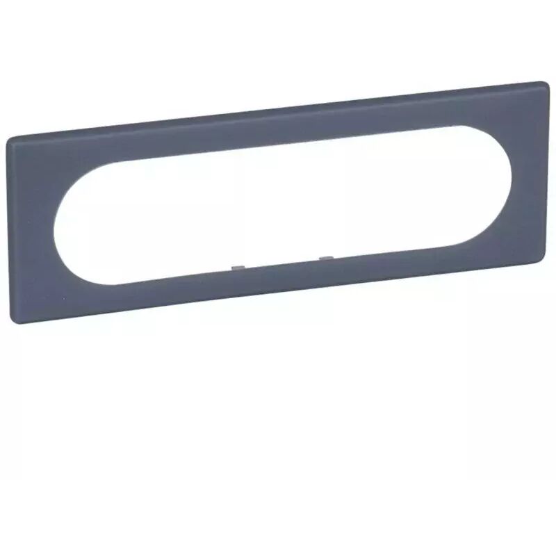 foto del prodotto legrand 066736 placca c liane poudr 6 8 moduli finitura schiste