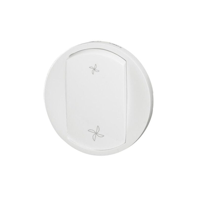 foto del prodotto legrand 068061 cornice c liane per comando vmc, bianco