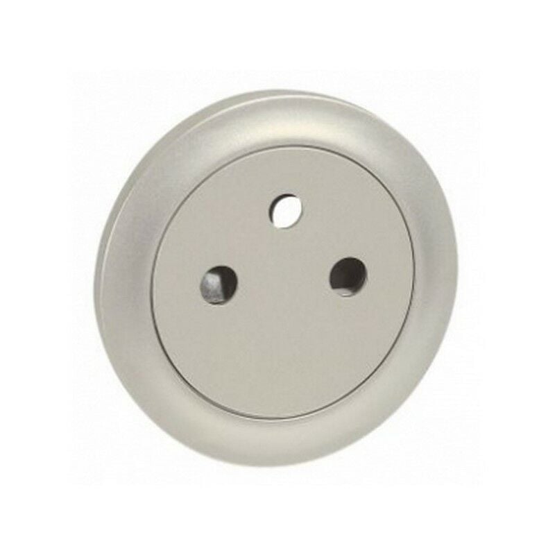 foto del prodotto legrand 068411 coprimozzo c liane presa 2p t surface titanio