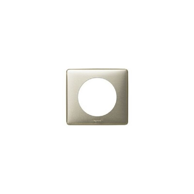 foto del prodotto legrand 068901 placca c liane anodizzata 1 posizione titanio