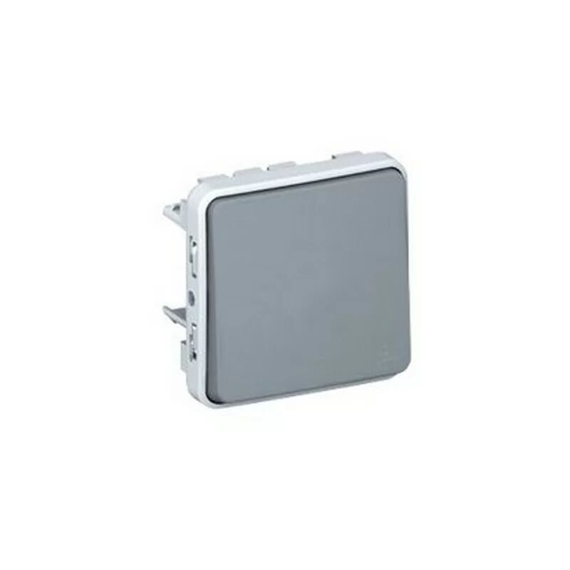 foto del prodotto legrand 069540 poussoir no prog plexo composable gris 10 a